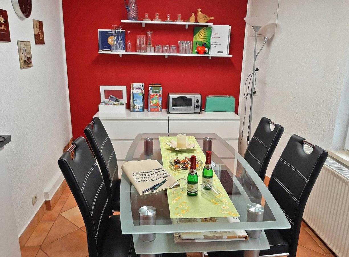 Ferienhaus Waren See 7581 Warenshof 外观 照片